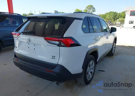2019 Toyota Rav4 Le z USA, uszkodzony, nr VIN 2T3G1RFV0KW008617